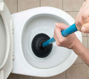 بازکردن توالت